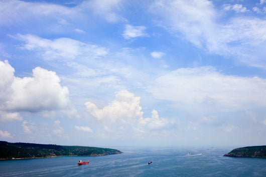 Mouth Bosphorus Strait