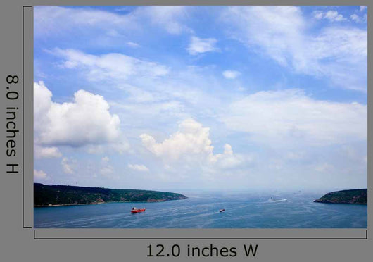 Mouth Bosphorus Strait