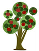 Apple Tree Wall Decal