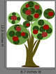 Apple Tree Wall Decal