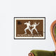 Fencing Post Stamp Romania