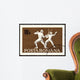 Fencing Post Stamp Romania