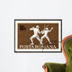 Fencing Post Stamp Romania