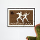 Fencing Post Stamp Romania