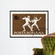 Fencing Post Stamp Romania