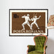Fencing Post Stamp Romania