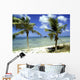 wrack des deutschen handelsschiffes, aruba Wall Mural