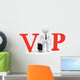 Vip Person Wall Decal
