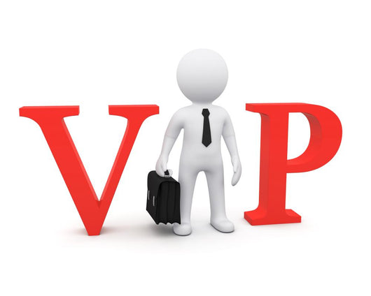 3D man as VIP person Wall Decal