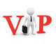 3D man as VIP person Wall Decal