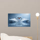 swans Wall Mural