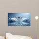 swans Wall Mural