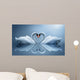 swans Wall Mural