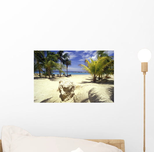 avila beach hotel;curacao Wall Mural