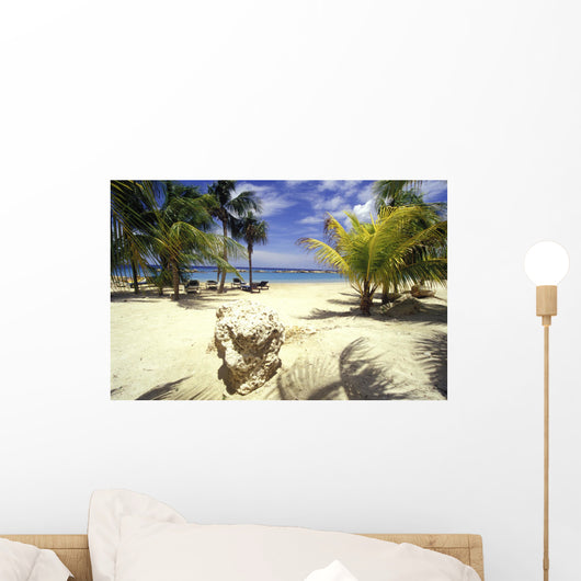 avila beach hotel;curacao Wall Mural