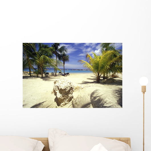 avila beach hotel;curacao Wall Mural