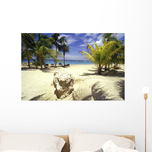 avila beach hotel;curacao Wall Mural