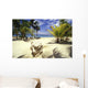 avila beach hotel;curacao Wall Mural
