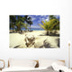 avila beach hotel;curacao Wall Mural