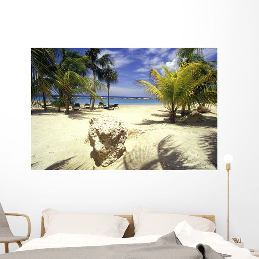 avila beach hotel;curacao Wall Mural