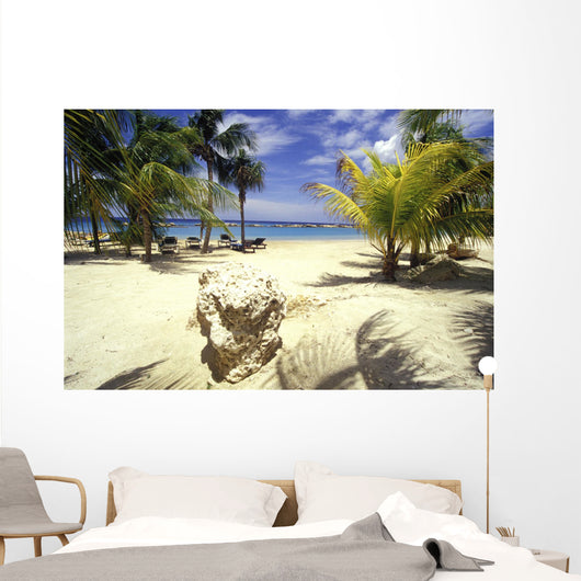 avila beach hotel;curacao Wall Mural