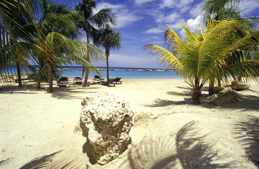 avila beach hotel;curacao Wall Mural