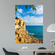 Beach Ocean Stones Wall Mural