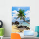 Scene Coconut Beach Wall Mural