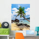 Scene Coconut Beach Wall Mural