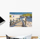 Walkway to Sandy Beach Wall Mural