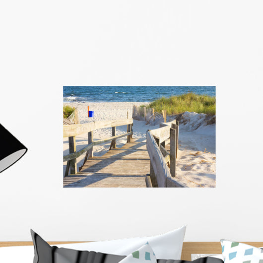 Walkway to Sandy Beach Wall Mural
