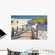 Walkway to Sandy Beach Wall Mural