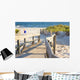 Walkway to Sandy Beach Wall Mural