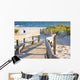 Walkway to Sandy Beach Wall Mural