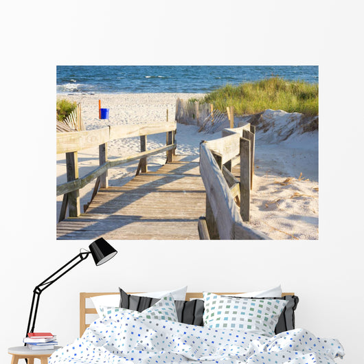 Walkway to Sandy Beach Wall Mural