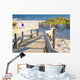 Walkway to Sandy Beach Wall Mural