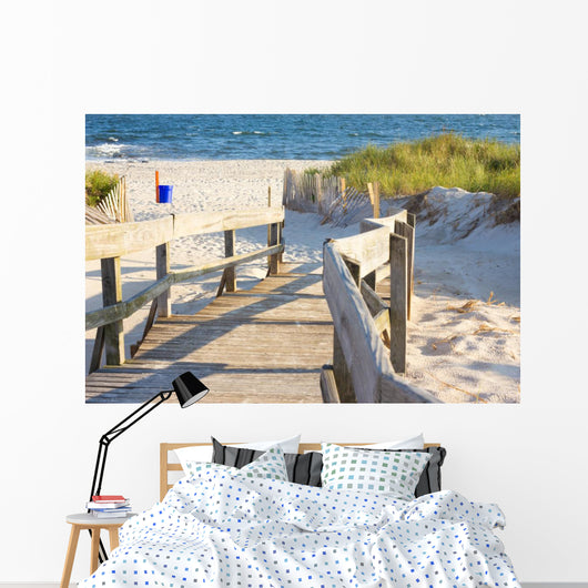 Walkway to Sandy Beach Wall Mural