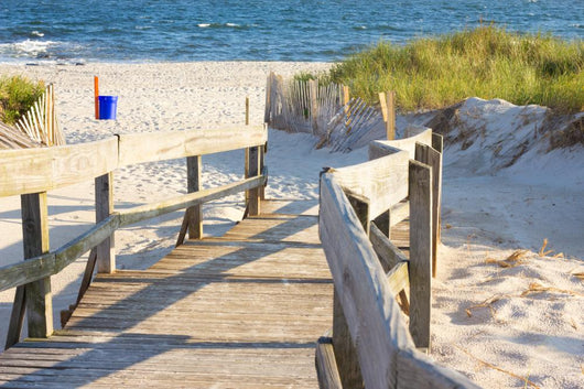 Walkway to Sandy Beach Wall Mural