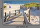 Walkway to Sandy Beach Wall Mural