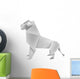 Origami_lion Wall Decal