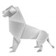 Origami_lion Wall Decal