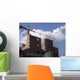 Hotel Deconstruction Wall Decal