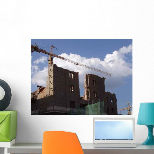Hotel Deconstruction Wall Decal