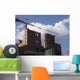 Hotel Deconstruction Wall Decal
