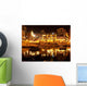 Malta Bei Nacht Wall Decal