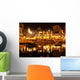 Malta Bei Nacht Wall Decal
