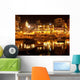 Malta Bei Nacht Wall Decal