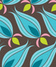 Ottoman Tulip Seamless Pattern Wall Decal