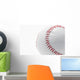 Baseball - Red Stitching Wall Decal