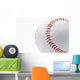 Baseball - Red Stitching Wall Decal